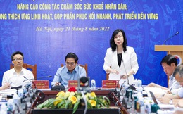 Thủ tướng làm việc với ngành y tế: Bệnh viện than mua dao mổ rẻ, rạch 3 lần không qua da