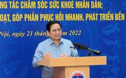 Thủ tướng Phạm Minh Chính: Sớm hoàn thành việc tính đúng, tính đủ giá dịch vụ y tế