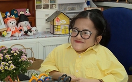 "Cuộc sống diệu kỳ" của cô gái mắc bệnh xương thuỷ tinh bẩm sinh