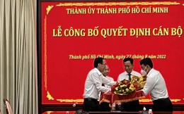 Ông Trần Quốc Trung giữ chức Phó Trưởng Ban Nội chính Thành ủy TP HCM