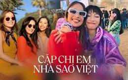 Chị em nhà sao Việt: Lọ Lem - Hạt Dẻ ngày càng xinh đẹp, 2 con gái của Mỹ Linh tạo dấu ấn