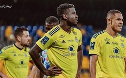 Cầu thủ bị Pau FC tống khứ dẫn đầu danh sách ghi bàn: Nỗi đau của Pau
