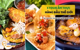 Chuyên trang du lịch gợi ý 5 tour ẩm thực hàng đầu thế giới: Việt Nam xếp đầu tiên