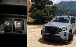 “Nút xì khói” trên Nissan Navara 2.3L có ý nghĩa gì?