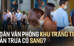 Hai con ngõ được xem là chỗ ăn trưa bí mật của dân văn phòng Tràng Tiền