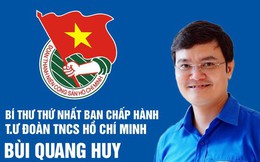 Anh Bùi Quang Huy được bầu làm Bí thư thứ nhất Trung ương Đoàn TNCS Hồ Chí Minh