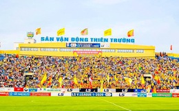 CLB Nam Định kêu gọi cổ động viên đến sân tiếp sức đội nhà, vé chỉ có 10.000 đồng