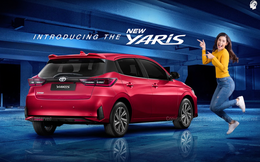 Xem trước Toyota Yaris 2023: Đẹp như Vios, đối thủ khó của Mazda2 Sport và Suzuki Swift
