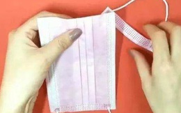 Thử cách để khẩu trang như thế này vào tủ lạnh sẽ giúp bạn tiết kiệm được tiền điện