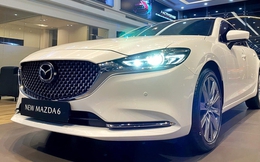 Mazda6 giảm 60 triệu tại đại lý: Giá thấp nhất còn 829 triệu đồng, cạnh tranh Camry và K5