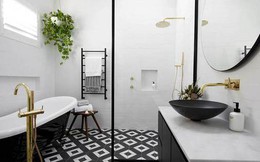 Tha hồ gom nhặt ý tưởng cho căn phòng tắm gia đình với những thiết kế ấn tượng