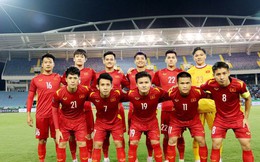 Đội tuyển Việt Nam giữ ngôi số 1 Đông Nam Á