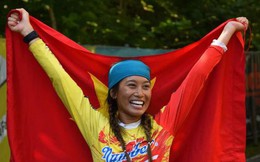 Cô gái Việt trở thành nhà vô địch thế giới cuộc thi bơi 38km, đạp xe 1.800km, chạy 422km