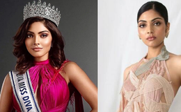 Chiêm ngưỡng nhan sắc tân Hoa hậu Hoàn vũ Ấn Độ