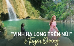 Vịnh Hạ Long trên núi và loạt địa điểm hấp dẫn ở Tuyên Quang cho kỳ nghỉ lễ sắp tới