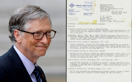 4 lỗi sai tồn tại trong bản CV năm 1974 của Bill Gates: Mắc phải có thể bỏ lỡ công việc