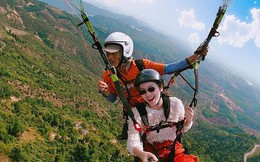 Bay dù lượn ngắm miền di sản Phong Nha - Kẻ Bàng