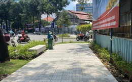 TP HCM: Sáng nay, khu vực Hồ Con Rùa chính thức thay da đổi thịt