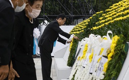 Nhật kỷ niệm 77 năm thảm họa bom hạt nhân ở Hiroshima