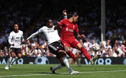 Darwin Nunez đánh gót ghi bàn, Liverpool vẫn bị Fulham cầm chân