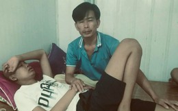 Cậu bé 16 tuổi phát hiện ung thư sau cú ngã khi chơi bóng: Bao ước mơ đành gác lại