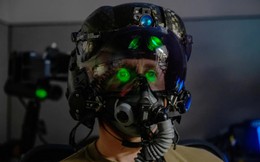 Khám phá mũ bay siêu độc đáo của phi công tiêm kích F-35 Mỹ: Kỳ quan công nghệ
