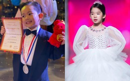 Con nhà nòi Vbiz: Quý tử của Khánh Thi thắng nhiều huy chương, 2 bé lập kỷ lục lúc 5 tuổi