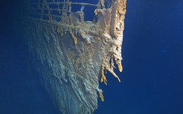 Video 8K đầu tiên hé lộ chi tiết chưa từng thấy của xác tàu Titanic dưới đáy biển