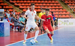 ĐT Futsal Việt Nam thua Iran ở Continental Futsal Championship 2022