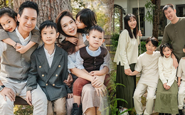 3 gia đình đông con của sao Việt: Lý Hải dạy nhóc tỳ tự lập, Ốc Thanh Vân đáng học hỏi