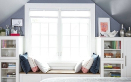 Lợi ích của việc trang trí ghế bên cửa sổ lý tưởng cho phòng ngủ