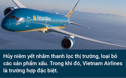 Vietnam Airlines: “Bằng mọi giải pháp sẽ duy trì niêm yết cổ phiếu HVN trên sàn HOSE”