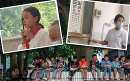 Bí quyết để có tỷ lệ cận thị bằng 0 ở một trường tiểu học