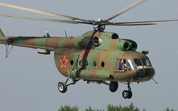 Lực lượng vũ trang Nga bắn hạ Mi-8 của Ukraine
