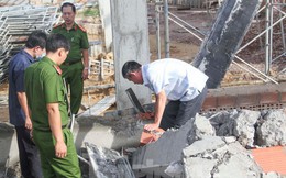 NÓNG: Khởi tố vụ sập tường khiến 5 người chết ở Bình Định