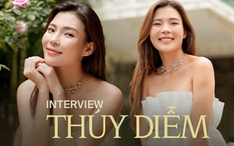 Thúy Diễm: Cảm thấy vui vì được thăng hoa trên sân khấu