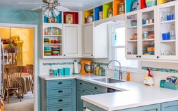 Trang trí căn bếp với sự kết hợp màu sắc độc lạ mà bạn nhất định phải thử