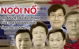 'Ngòi nổ' đại án Việt Á và sai phạm của loạt quan chức tỉnh Hải Dương