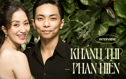 Khánh Thi: 13 năm chưa đăng ký kết hôn nên vợ chồng tôi như mới yêu và mới cưới