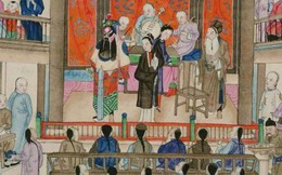 Bộ tranh cổ khắc họa chuyện vui chơi giải trí của dân thành thị Bắc Kinh 100 năm trước