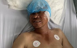 Tìm thân nhân người đàn ông miền Trung bị tai nạn chấn thương sọ não