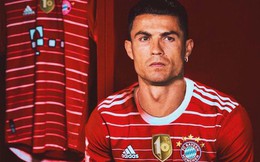 Bayern Munich 'nghiêm túc' nghĩ về Cristiano Ronaldo
