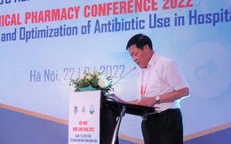 Thứ trưởng Bộ Y tế cảnh báo hệ lụy của việc tự ý dùng thuốc kháng sinh