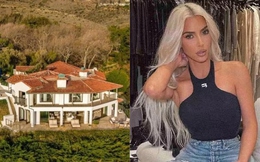 Bên trong dinh thự 70 triệu USD 'đậm chất' Mỹ của tỷ phú Kim Kardashian