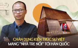 KTS Đoàn Thanh Hà mang 'nhà tre nổi' Việt đến bảo tàng Hàn Quốc
