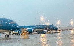 Tạm đóng cửa một số sân bay trong vùng đổ bộ của siêu bão Noru