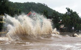 Nhiều nơi bắt đầu mưa trắng trời, bão số 4 sẽ 'quần thảo' liên tục 10 - 12 tiếng