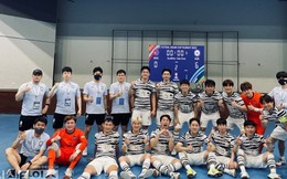 Sự khiêm nhường của futsal Hàn Quốc so với Việt Nam