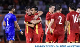 ĐT Việt Nam 3-0 ĐT Ấn Độ: Cơn đau đầu dễ chịu của HLV Park Hang Seo