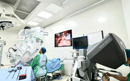 Bệnh viện đầu tiên tại Việt Nam phẫu thuật robot cắt tuyến giáp qua tiền đình miệng